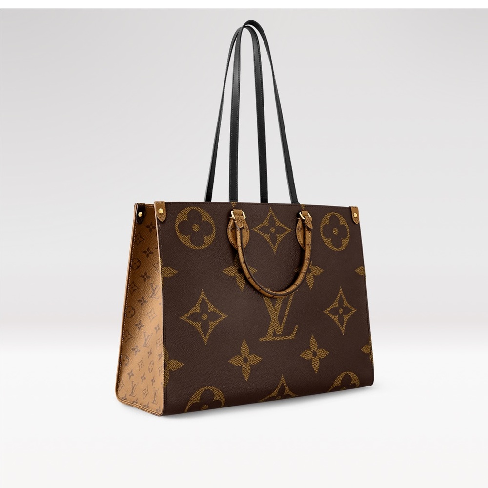 Fashioned from Monogram Giant canvas
